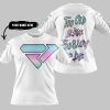 TOO OLD TO RIDE TOO SLOW TO DIE - CUSTOM NAME - FXR - WHITE - T-SHIRT