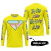 TOO OLD TO RIDE TOO SLOW TO DIE - CUSTOM NAME - FXR - YELLOW - JERSEY