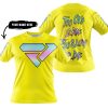 TOO OLD TO RIDE TOO SLOW TO DIE - CUSTOM NAME - FXR - YELLOW - T-SHIRT