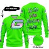 TOO OLD TO RIDE TOO SLOW TO DIE - CUSTOM NAME - GAS GAS - GREEN - SWEATER UGLY