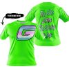 TOO OLD TO RIDE TOO SLOW TO DIE - CUSTOM NAME - GAS GAS - GREEN - T-SHIRT