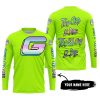 TOO OLD TO RIDE TOO SLOW TO DIE - CUSTOM NAME - GAS GAS - NEON - JERSEY