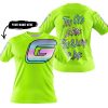 TOO OLD TO RIDE TOO SLOW TO DIE - CUSTOM NAME - GAS GAS - NEON - T-SHIRT