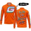 TOO OLD TO RIDE TOO SLOW TO DIE - CUSTOM NAME - GAS GAS - ORANGE - LONG SLEEVE POLO SHIRT