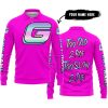 TOO OLD TO RIDE TOO SLOW TO DIE - CUSTOM NAME - GAS GAS - PINK - LONG SLEEVE POLO SHIRT