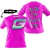 TOO OLD TO RIDE TOO SLOW TO DIE - CUSTOM NAME - GAS GAS - PINK - T-SHIRT