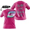 TOO OLD TO RIDE TOO SLOW TO DIE - CUSTOM NAME - GAS GAS - PINK 1 - T-SHIRT