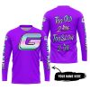 TOO OLD TO RIDE TOO SLOW TO DIE - CUSTOM NAME - GAS GAS - PURPLE - JERSEY