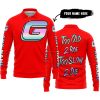 TOO OLD TO RIDE TOO SLOW TO DIE - CUSTOM NAME - GAS GAS - RED - LONG SLEEVE POLO SHIRT