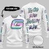 TOO OLD TO RIDE TOO SLOW TO DIE - CUSTOM NAME - GAS GAS - WHITE - SWEATER UGLY