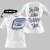 TOO OLD TO RIDE TOO SLOW TO DIE - CUSTOM NAME - GAS GAS - WHITE - T-SHIRT