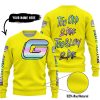 TOO OLD TO RIDE TOO SLOW TO DIE - CUSTOM NAME - GAS GAS - YELLOW - SWEATER UGLY