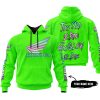 TOO OLD TO RIDE TOO SLOW TO DIE - CUSTOM NAME - HONDA - GREEN