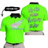 TOO OLD TO RIDE TOO SLOW TO DIE - CUSTOM NAME - HONDA - GREEN - POLO SHIRT