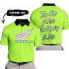 TOO OLD TO RIDE TOO SLOW TO DIE - CUSTOM NAME - HONDA - GREEN 1 - POLO SHIRT