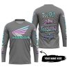 TOO OLD TO RIDE TOO SLOW TO DIE - CUSTOM NAME - HONDA - GREY - JERSEY