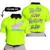 TOO OLD TO RIDE TOO SLOW TO DIE - CUSTOM NAME - HONDA - NEON - POLO SHIRT