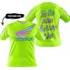 TOO OLD TO RIDE TOO SLOW TO DIE - CUSTOM NAME - HONDA - NEON - T-SHIRT