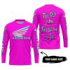 TOO OLD TO RIDE TOO SLOW TO DIE - CUSTOM NAME - HONDA - PINK - JERSEY
