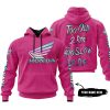 TOO OLD TO RIDE TOO SLOW TO DIE - CUSTOM NAME - HONDA - PINK 1