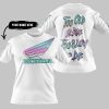 TOO OLD TO RIDE TOO SLOW TO DIE - CUSTOM NAME - HONDA - WHITE - T-SHIRT