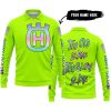 TOO OLD TO RIDE TOO SLOW TO DIE - CUSTOM NAME - HUSQVARNA - NEON - LONG SLEEVE POLO SHIRT