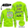 TOO OLD TO RIDE TOO SLOW TO DIE - CUSTOM NAME - HUSQVARNA - NEON - SWEATER UGLY