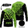 TILL THE FUCKIN FREAKIN TRAINING WHEEL FALL OFF – 3D ALL OVER PRINTED – FOX RACING & MONSTER ENERGY - SWEATER UGLY