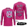 TOO OLD TO RIDE TOO SLOW TO DIE - CUSTOM NAME - HUSQVARNA - PINK 1 - JERSEY