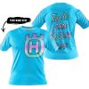 TOO OLD TO RIDE TOO SLOW TO DIE - CUSTOM NAME - HUSQVARNA - SKY BLUE - T-SHIRT