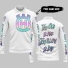 TOO OLD TO RIDE TOO SLOW TO DIE - CUSTOM NAME - HUSQVARNA - WHITE - LONG SLEEVE POLO SHIRT
