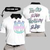 TOO OLD TO RIDE TOO SLOW TO DIE - CUSTOM NAME - HUSQVARNA - WHITE - POLO SHIRT