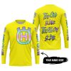 TOO OLD TO RIDE TOO SLOW TO DIE - CUSTOM NAME - HUSQVARNA - YELLOW - JERSEY