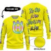 TOO OLD TO RIDE TOO SLOW TO DIE - CUSTOM NAME - HUSQVARNA - YELLOW - SWEATER UGLY