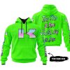 TOO OLD TO RIDE TOO SLOW TO DIE - CUSTOM NAME - KAWASAKI - GREEN