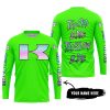 TOO OLD TO RIDE TOO SLOW TO DIE - CUSTOM NAME - KAWASAKI - GREEN - JERSEY