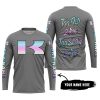 TOO OLD TO RIDE TOO SLOW TO DIE - CUSTOM NAME - KAWASAKI - GREY - JERSEY