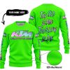 TOO OLD TO RIDE TOO SLOW TO DIE - CUSTOM NAME - KTM - GREEN - SWEATER UGLY