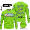 TOO OLD TO RIDE TOO SLOW TO DIE - CUSTOM NAME - KTM - GREEN 1 - SWEATER UGLY