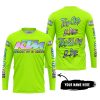 TOO OLD TO RIDE TOO SLOW TO DIE - CUSTOM NAME - KTM - NEON - JERSEY