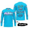TOO OLD TO RIDE TOO SLOW TO DIE - CUSTOM NAME - KTM - SKY BLUE - JERSEY