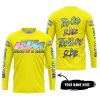 TOO OLD TO RIDE TOO SLOW TO DIE - CUSTOM NAME - KTM - YELLOW - JERSEY