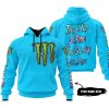 TOO OLD TO RIDE TOO SLOW TO DIE - CUSTOM NAME - MONSTER ENERGY - SKY BLUE