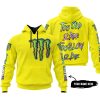TOO OLD TO RIDE TOO SLOW TO DIE - CUSTOM NAME - MONSTER ENERGY - YELLOW