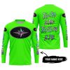 TOO OLD TO RIDE TOO SLOW TO DIE - CUSTOM NAME - POLARIS - GREEN - JERSEY