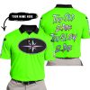 TOO OLD TO RIDE TOO SLOW TO DIE - CUSTOM NAME - POLARIS - GREEN - POLO SHIRT