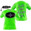 TOO OLD TO RIDE TOO SLOW TO DIE - CUSTOM NAME - POLARIS - GREEN - T-SHIRT