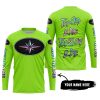 TOO OLD TO RIDE TOO SLOW TO DIE - CUSTOM NAME - POLARIS - GREEN 1 - JERSEY