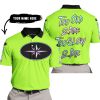 TOO OLD TO RIDE TOO SLOW TO DIE - CUSTOM NAME - POLARIS - GREEN 1 - POLO SHIRT