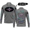 TOO OLD TO RIDE TOO SLOW TO DIE - CUSTOM NAME - POLARIS - GREY - LONG SLEEVE POLO SHIRT